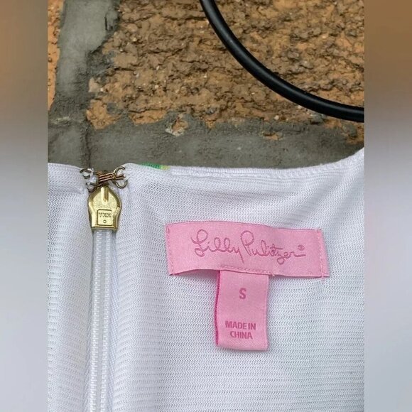 Lilly Pulitzer Janice Shift in Heartbreaker small - Picture 3 of 10